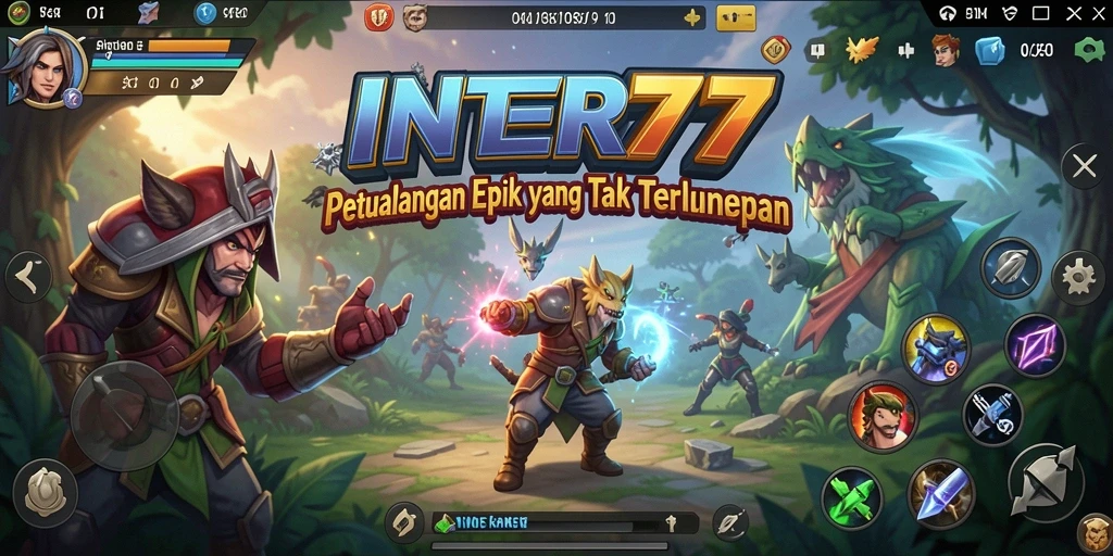 Tampilan screenshot INTER77 menampilkan gameplay yang menegangkan dan atmosfer petualangan.