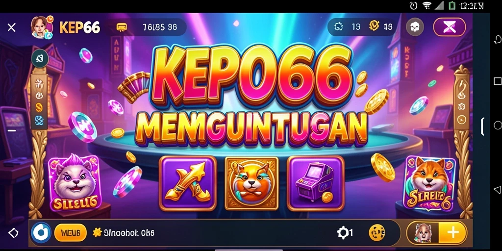 Tampilan gameplay menawan dalam KEPO66 menunjukkan mesin Slot yang beragam.