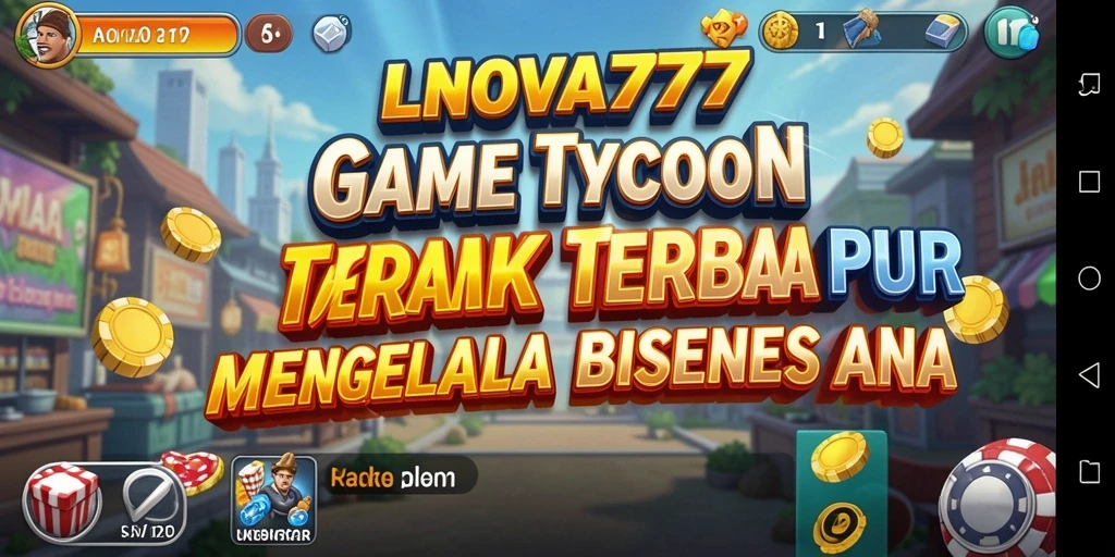 Tampilan gameplay LNOVA777 yang memukau dan interaktif.