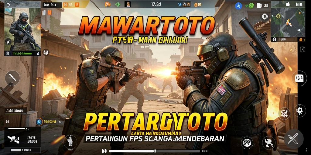 Tampilan gameplay seru dan menegangkan di MAWARTOTO.