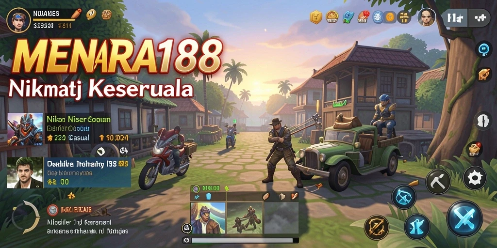 Tampilan gameplay seru dari MENARA188 dengan berbagai tantangan menarik.