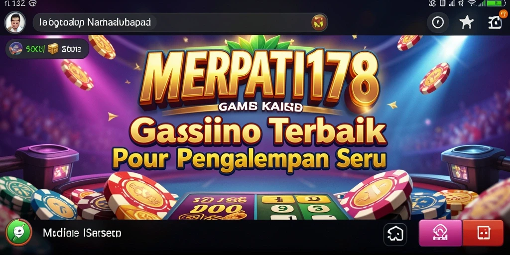 Tampilan utama gameplay <strong>MERPATI178</strong> yang seru dan menegangkan.