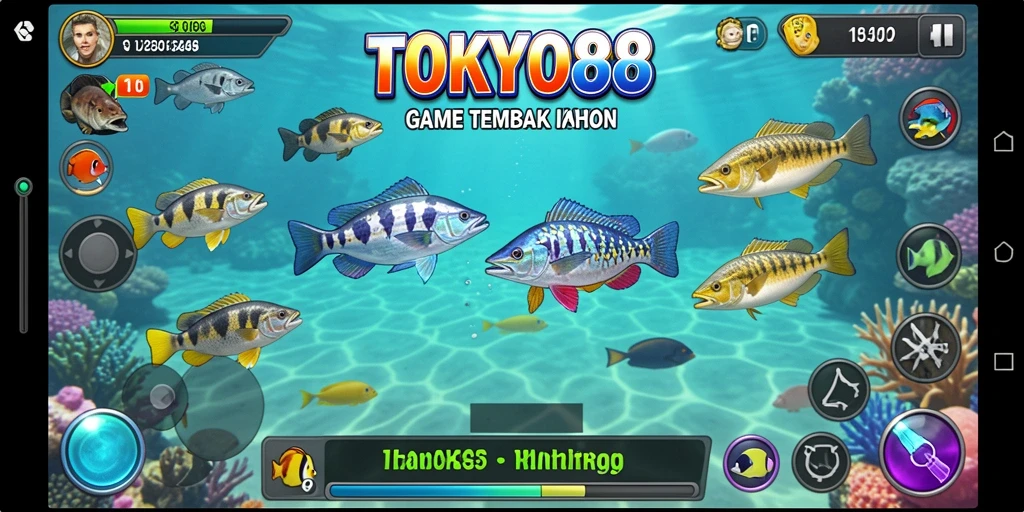Tampilan gameplay TOKYO88 yang seru dan penuh aksi Tembak Ikan.